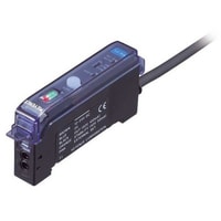 FS-T1G - Fibre Amplifier, Cable Type, Main Unit, NPN