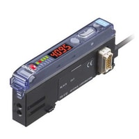 FS-V12P - Fibre Amplifier, Cable Type, Expansion Unit, PNP