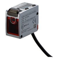 LR-TB2000CL - Detection distance 2 m, Cable with connector M12, Laser Class 1