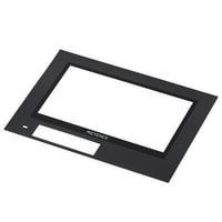 VT-PW07L - 7-inch Wide Protection Sheet (Black・with logo)