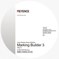 MB3-H2D2-DVD - Marking Builder 3 Version 2 (2D)  