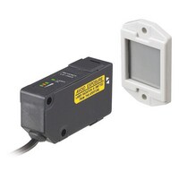 LV-H65 - retro-reflective Sensor Head, Area Type, Wide Area