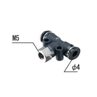 OP-33156 - T-shaped One-touch Joint for f4