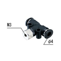 OP-42220 - T-shaped One-touch Joint for M3