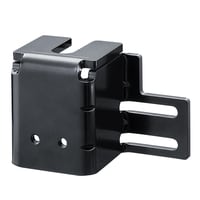 GS-B31 - Locking type Hinged door mounting bracket (right-open)