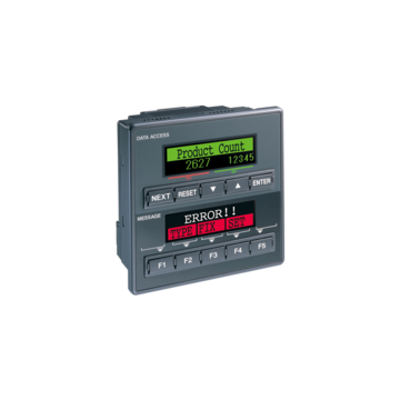 KV-P series - Panel-mounted PLC with Built-in Display Functions
