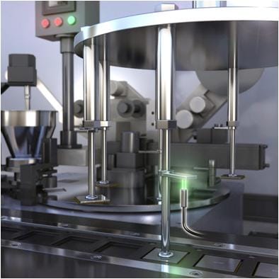 Forward control of the chip mounter