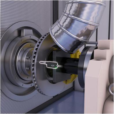 Disk runout measurement